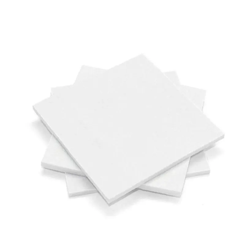 Термостойкая теплоизоляционная панель 200 градусов мягкое волокно белая пластина