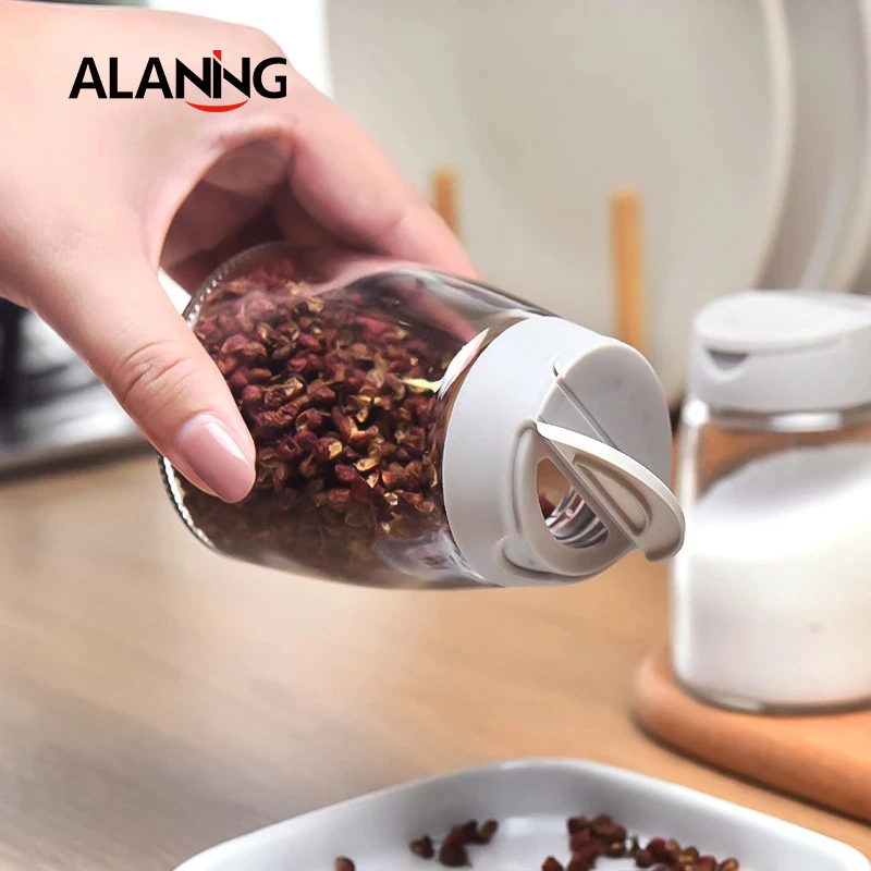 Набор из 4 предметов креативная стеклянная бутылка для приправ банка барбекю