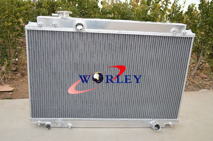 

Aluminum Radiator For LEXUS SC300 TOYOTA SOARER JZZ31 1991-2000 92 93 94 95 96