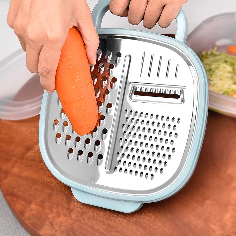 Многофункциональная кухонная 10 &quotкоробка строгальный станок из нержавеющей