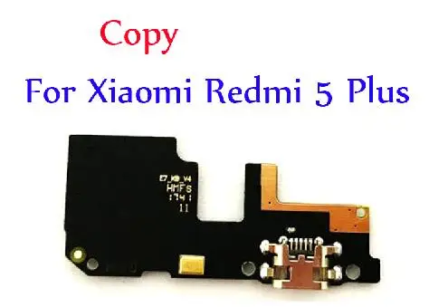 Redmi 5 Plus -Copy Для Xiaomi Redmi GO 7A Note 4X5 6 7 Pro док-станция с разъемом usb порт для зарядки Flex для Redmi Note 3 Pro SE 152 мм специальный - Цвет: Redmi 5 Plus -Copy