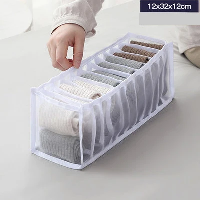 

Bra Storage Box Drawer Closet Organizer For Socks Home Underwear Scarfs Storage Box Foldable Drawer Organizer Closet divider