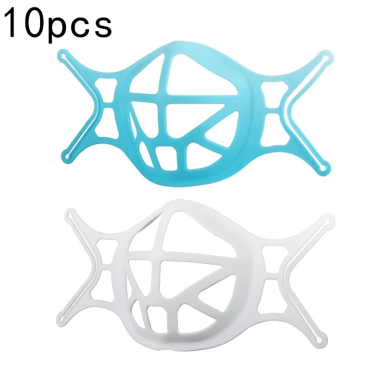 Защитная 3d маска для лица 10 шт. цвет в ассортименте|Маски вечеринки| |