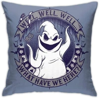 nightmare before christmas oogie boogie bedroom couch sofa square pillow cases home decor throw pillow covers 18x18 inch