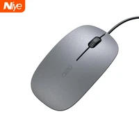 mouse wired usb home office business notebook mute silent mice simple ultra thin desktop computer portable gaming e sport mouse