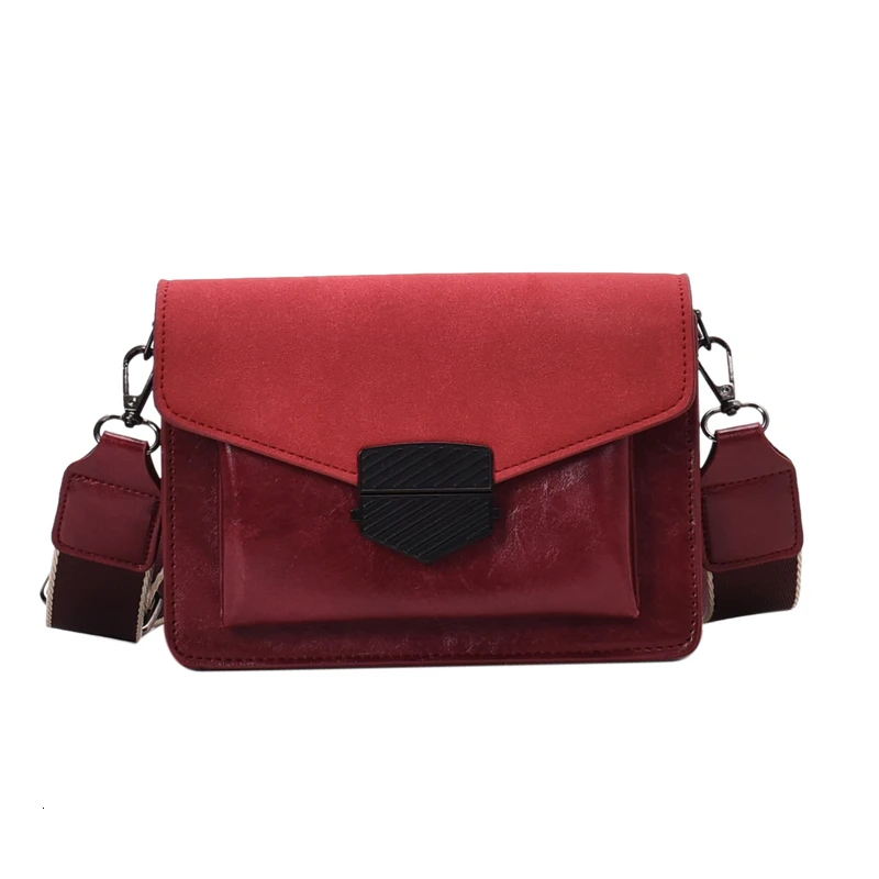 

Vintage leather MINI PU Leather Crossbody Bags For Women Shoulder Messenger Bag Lady Travel Handbags and Purses