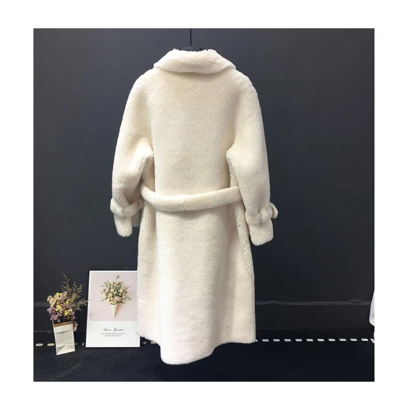 Шуба женская теплая большого размера из искусственного меха | Женская одежда