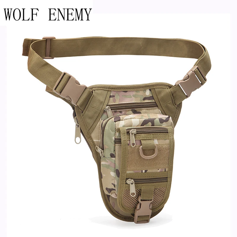 Многофункциональная поясная сумка для походов и охоты Военная Тактическая