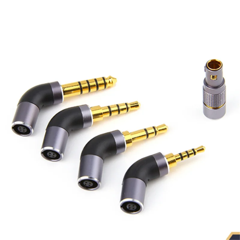 

Самоблокирующийся сменный штекер 4,4/3,5/2,5 мм сбалансированный/3,5 мм односторонний штекер