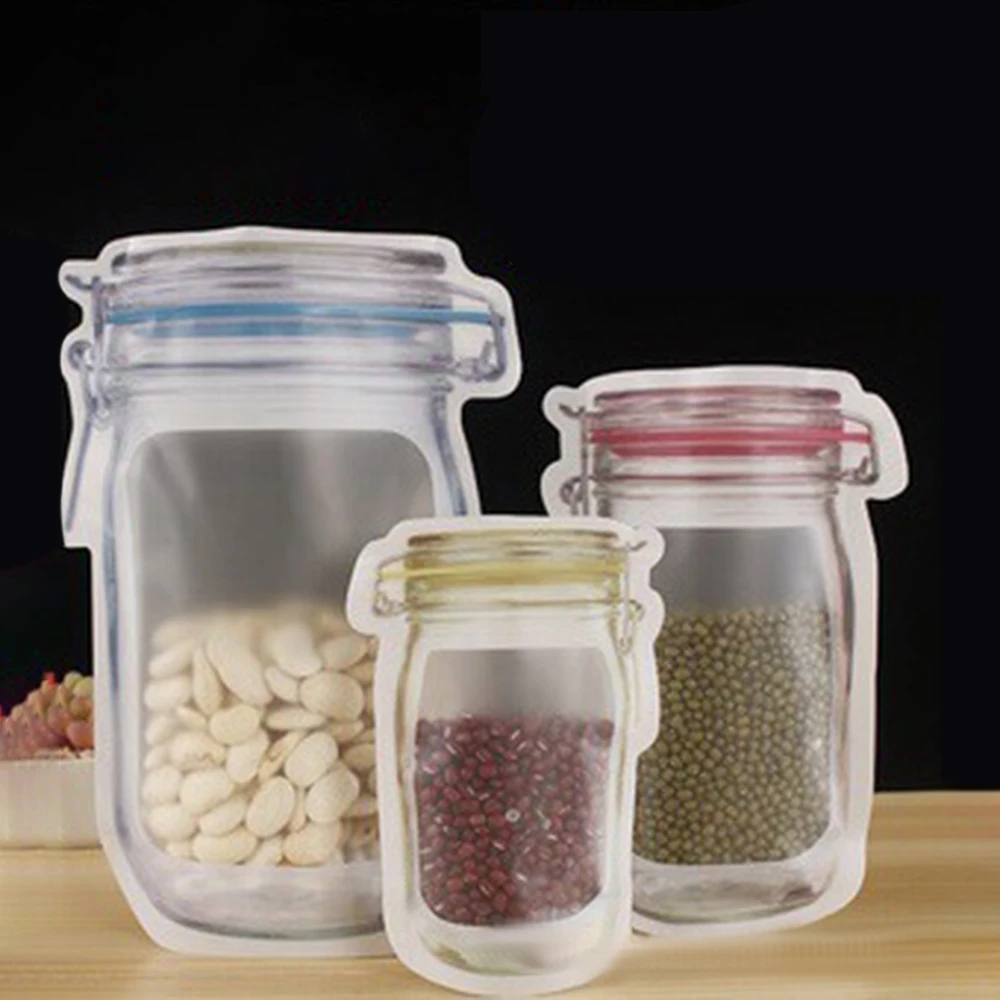 10-20 шт. многоразовые пакеты для хранения свежих продуктов | Дом и сад