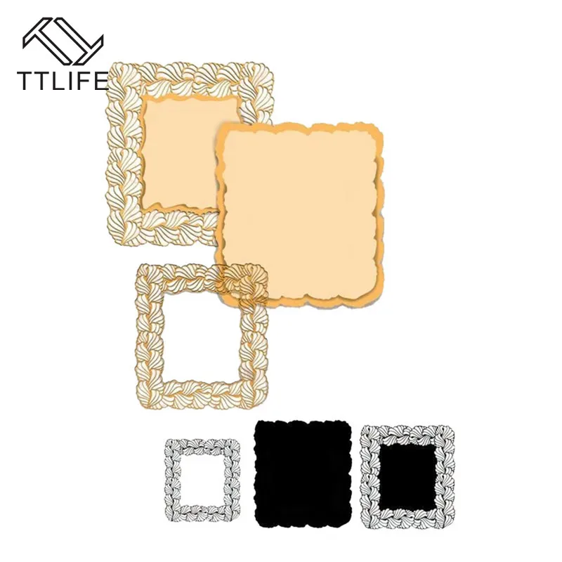 TTLIFE винтажная рамка металлическая пресс форма ремесла для скрапбукинга