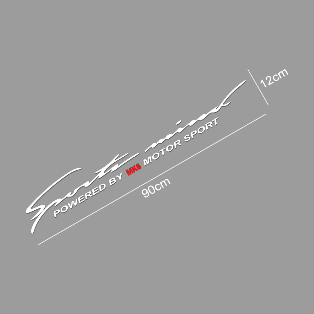 

Car Front Rear Windshield Stickers Decals For VW Volkswagen Golf 4 5 6 7 MK2 MK3 MK4 MK5 MK6 MK7 MK8 Auto Decoration Accessories