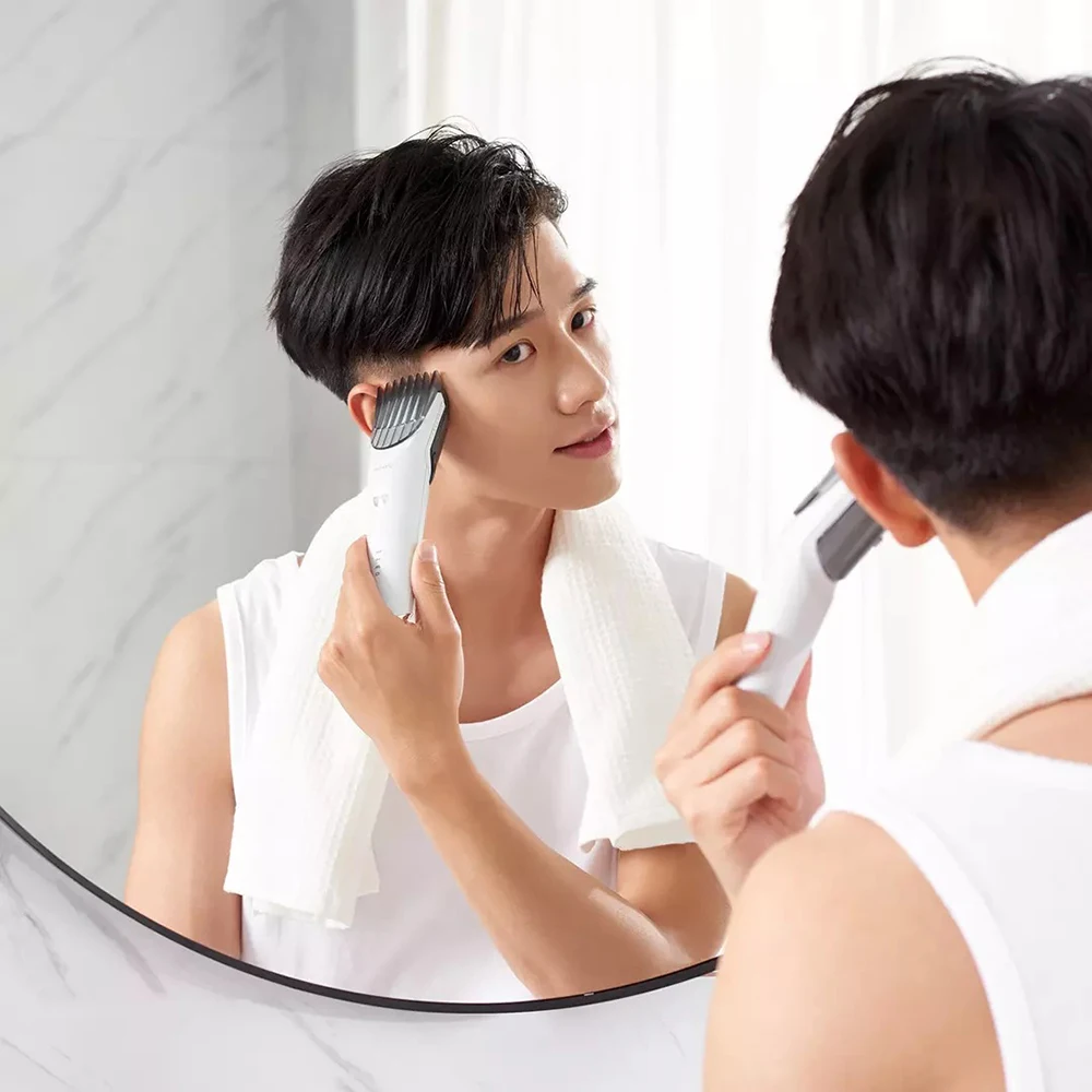 

Electric Hair Clipper Cordless Hair Trimmers Low Noise Adult Hair Cutting Hair Machine Washable Electric Hair Trimmer