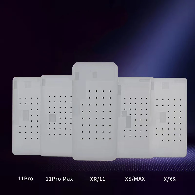 Коврик для очистки клея OCA Iphone X XS MAX 11Pro Max 12 12Pro силиконовый резиновый коврик