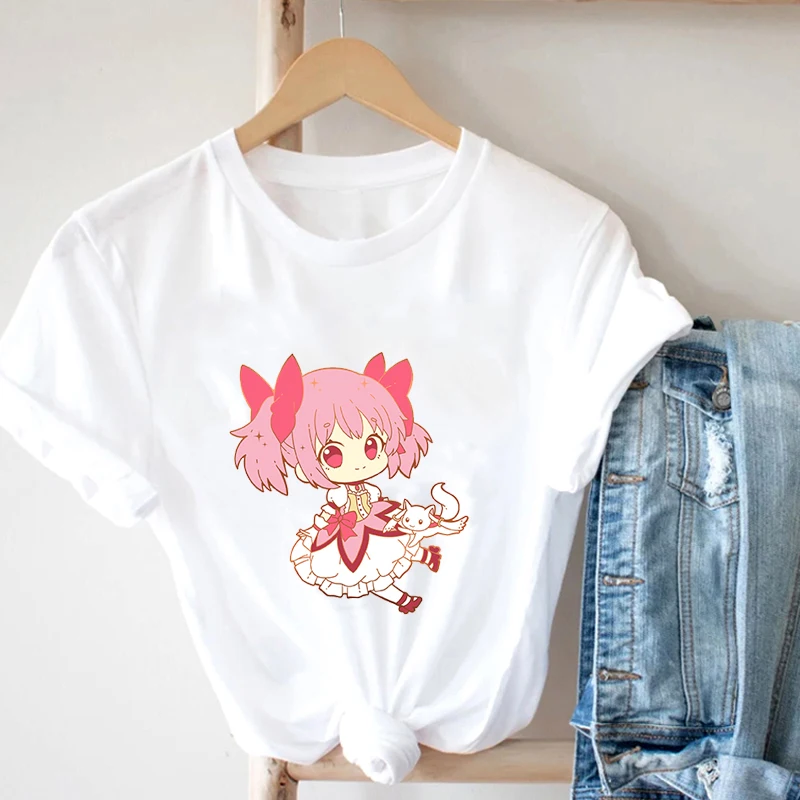 

Fariy Y2k T-Shirt Super Inner Senshi T-Shirt Graphic T-Shirt Female Kawaii Clothing Top Femme Tee Women Harajuku Cartoon T-Shirt