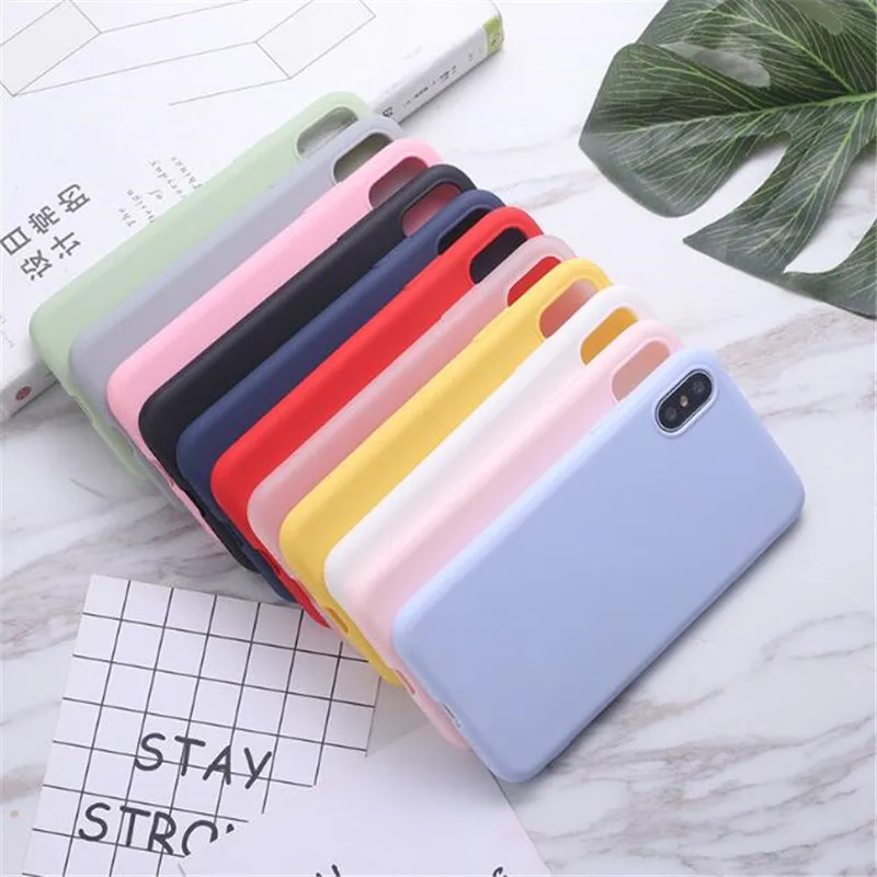Ультра тонкий чехол для телефона iPhone 7/8 XR MAX силиконовый 7plus/8plus 5G/5S/5se защитная