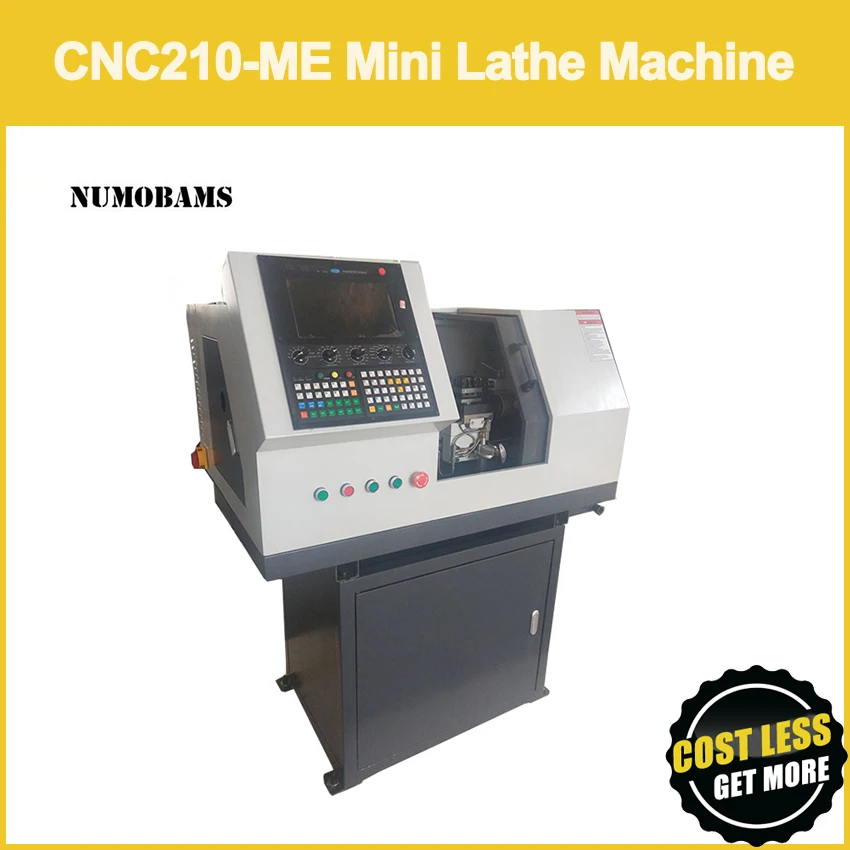 CNC210 ME мини фрезерный станок с ЧПУ Токарный станок/750 Вт Мотор MACH3 программное