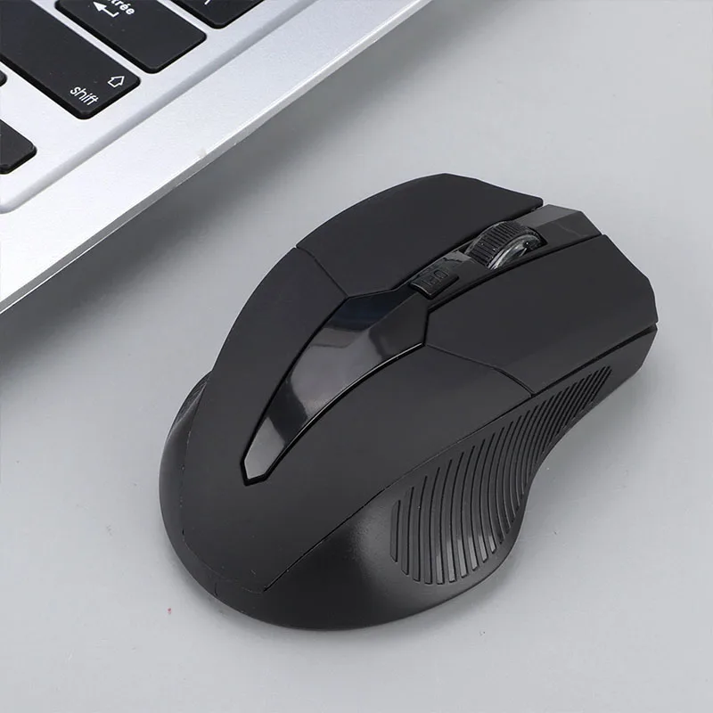 Беспроводная игровая мышь 319 2 4 ГГц 1600DPI кнопки эргономичная фотоэлектрическая