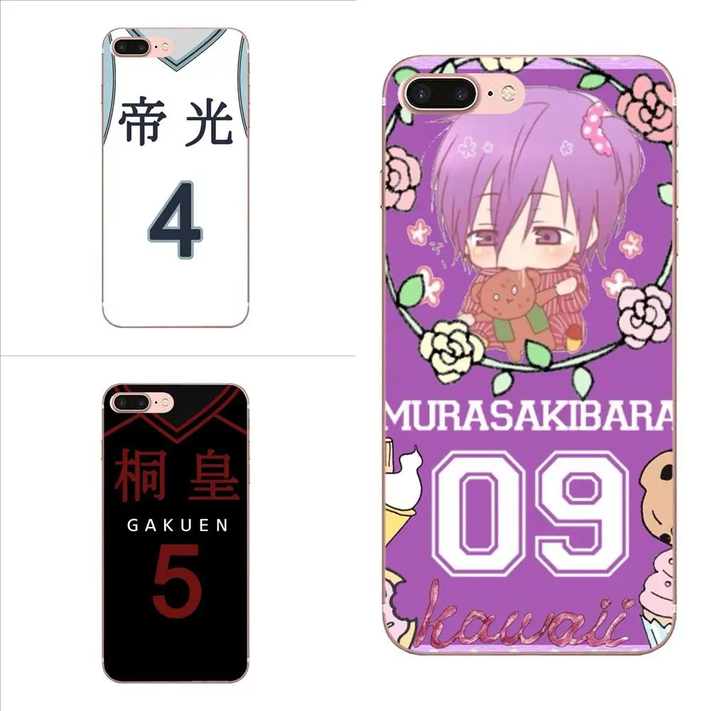 Kuroko без корзины Джерси Seirin мягкий чехол для Sony Xperia Z Z1 Z2 Z3 Z4 Z5 compact Mini M2 M4 M5 T3 E3 E5 XA XA1 XZ