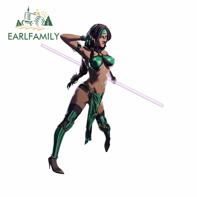 EARLFAMILY 13 см x 10 7 для аркадных морей боевые мотоциклетные автомобильные наклейки на