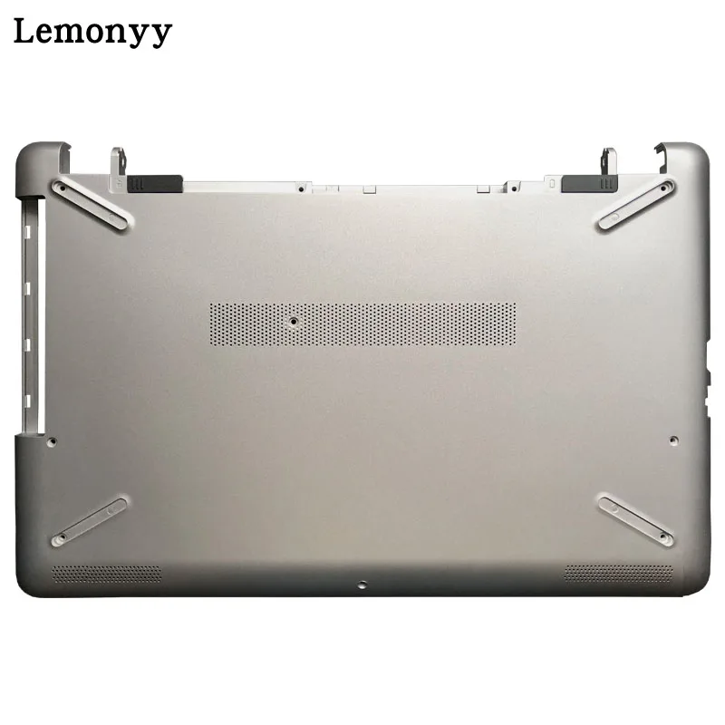Ноутбук Нижняя чехол КРЫШКА ДЛЯ hp 15T 15Z 15-BR-BS-BU-BW 250 255 256 G6 L03442-001 AP2040001C1 TPN-C129 C130 Серебряный D shell