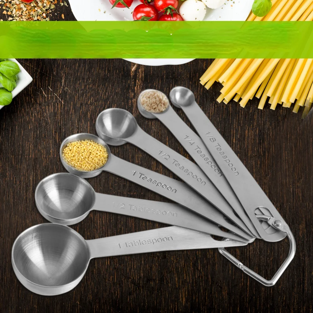 

Складная мерная чашка и ложка, из нержавеющей стали