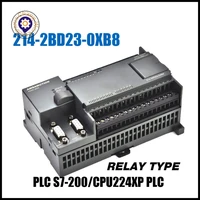 cnc cpu224xp plc programmable logic controller replace for siemens 214 2bd23 0xb8 220v plc s7 200 relay output programmingcpu224
