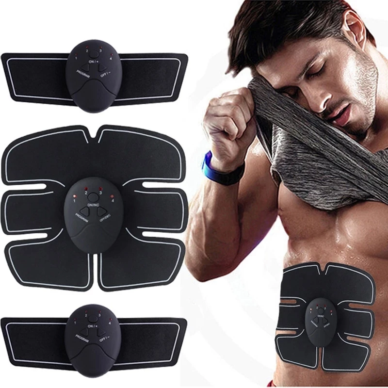 

High frequency EMS muscle stimulator fitness training device weight loss slimming massager dropshipping relax massage tool