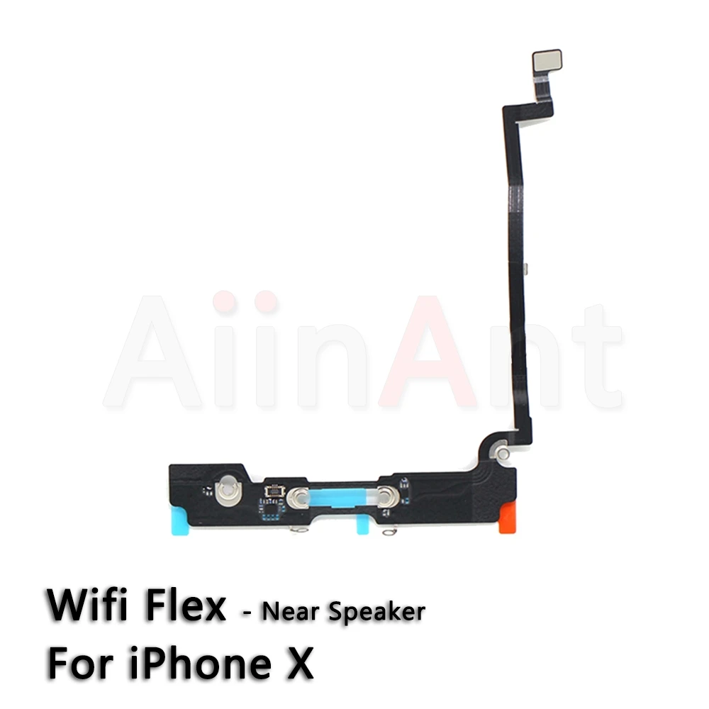 Wifi Bluetooth NFC Wi-Fi gps антенна сигнала гибкий кабель Крышка для iPhone X Xs Max XR Ремонт Запасные части - Цвет: X Long Wifi