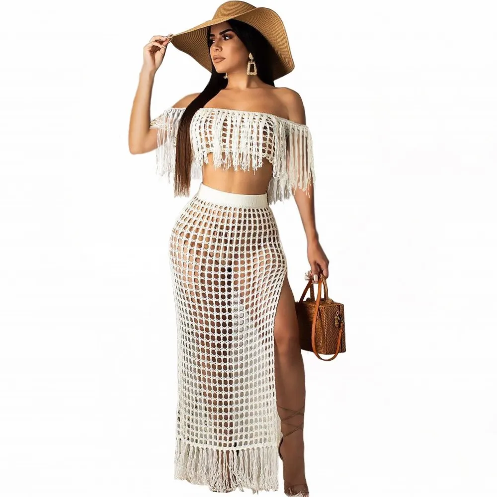 

Женская пляжная туника, длинное платье-бикини с открытой спиной и принтом, Пляжное парео, 2021