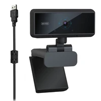 hd 1080p 5mp webcam built in microphone auto focus video call computer peripheral web camera for pc laptop game cam
