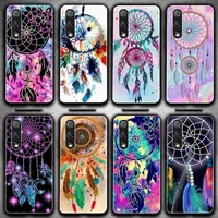 dream catcher soft cover phone case for huawei p20 30 40 pro mate 20 30 40 pro honor 9x 10 30lite y62019