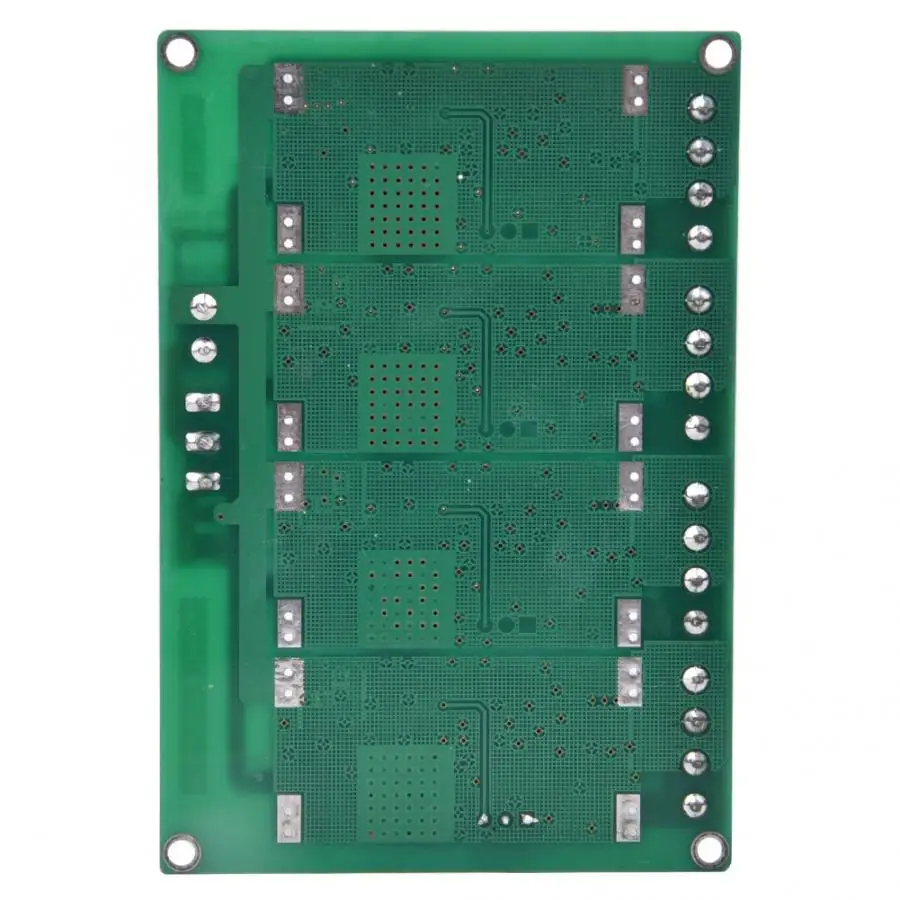 LM2596 4 независимых канала 3 V/5 V/12 V регулируемый Питание 40V Вход преобразователя