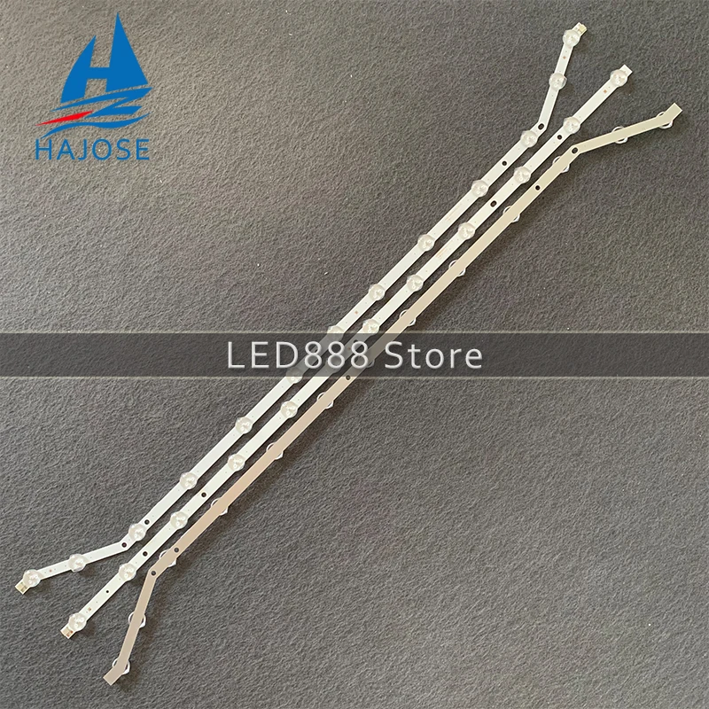 Новинка 100% оригинальная Светодиодная лента для подсветки 13 ламп телевизора Samsung