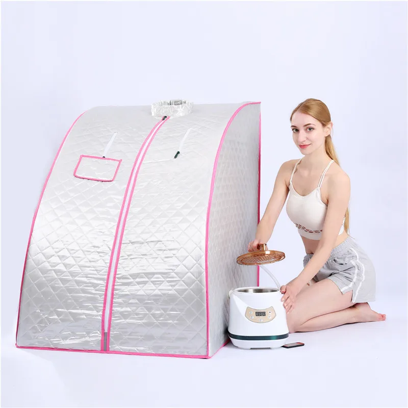 

Sauna Generator Portable Sauna Generator New 2.8L 1500W Slimming Household Sauna Box Ease Insomnia Stainless Steel Pipe Support