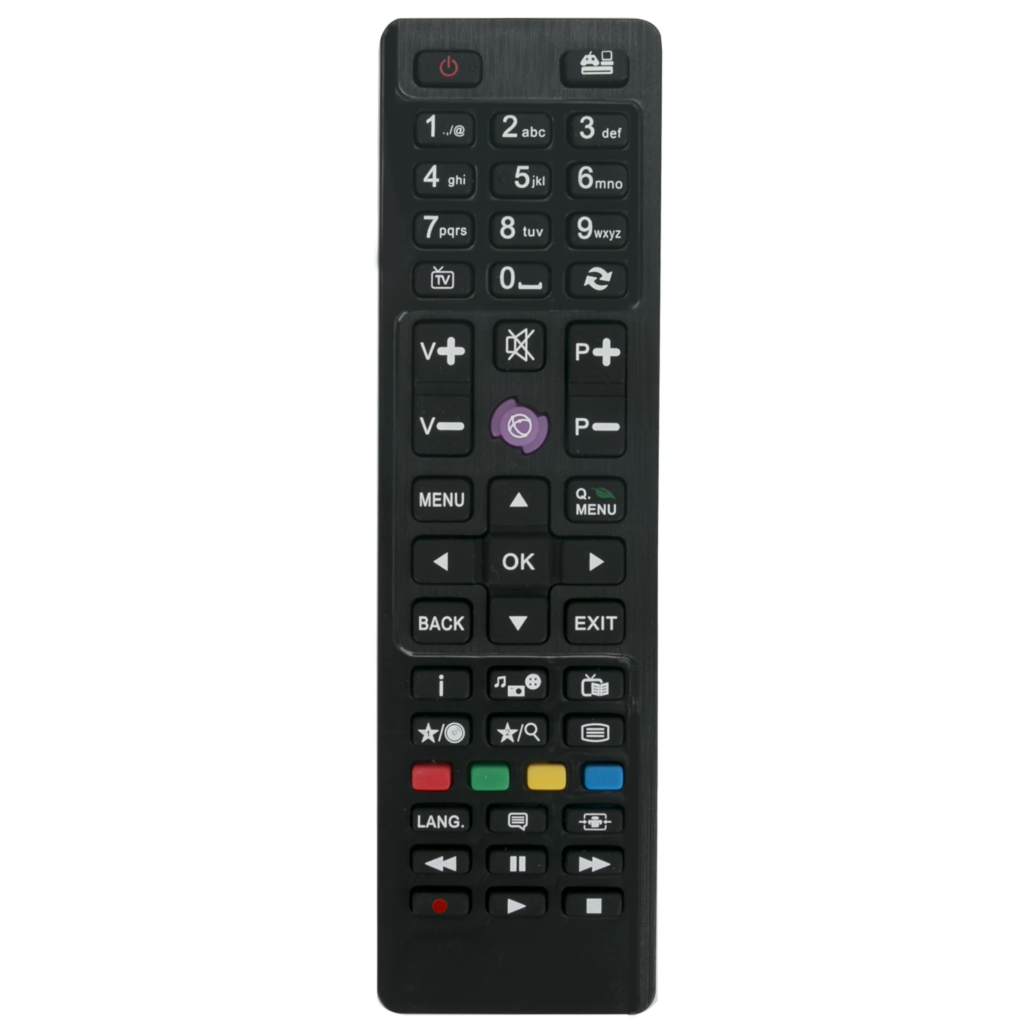 RC4870 RC4875 заменен пульт дистанционного управления подходит для Telefunken светодиодный ТВ TE32182B301C10 32272HDDVDL 32278HDD светодиодный