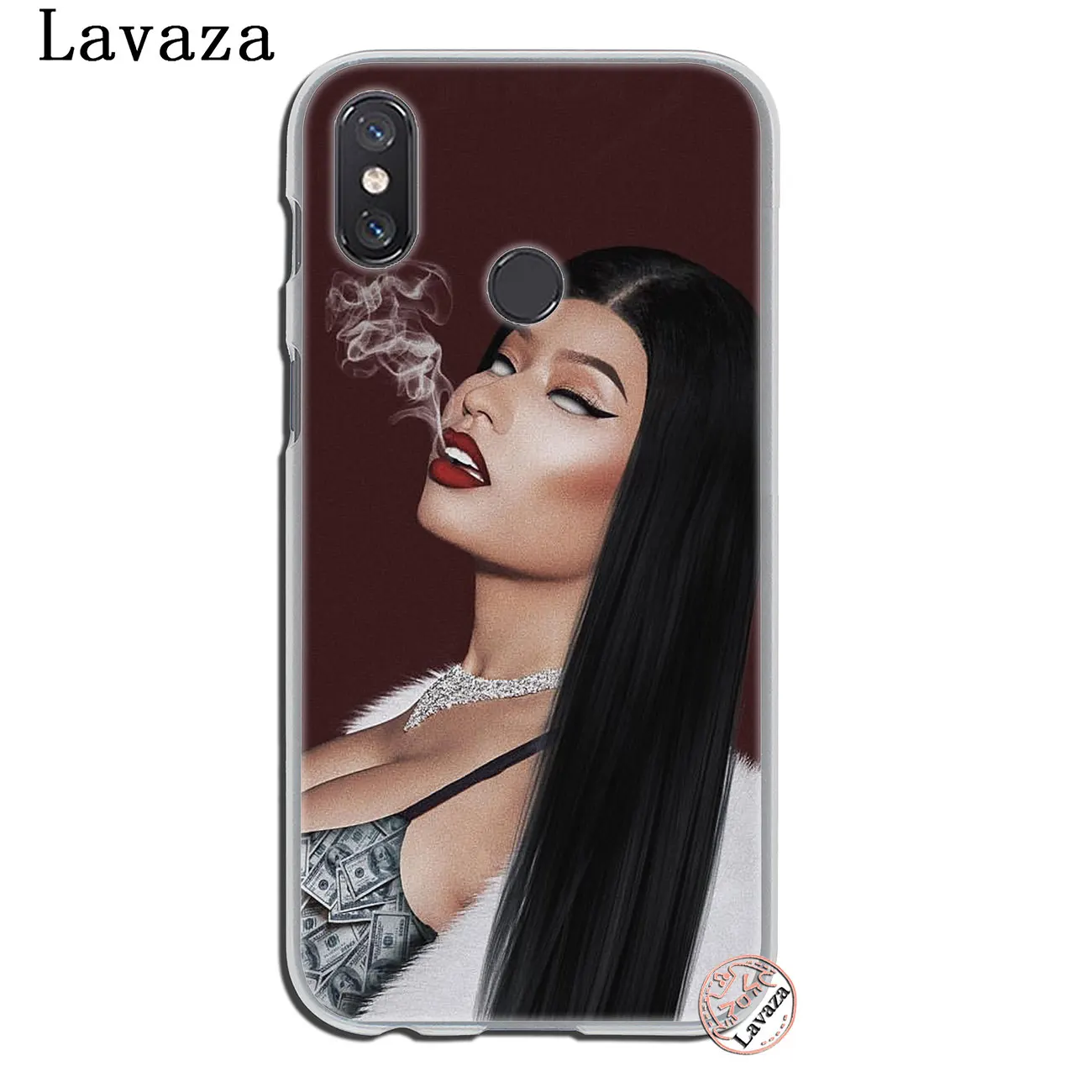 3 Жесткий чехол для телефона Lavaza Rap singer Nicki Minaj для Xiaomi Redmi 8A 7A 6A 5A 4A K20 Note 8 7 5 6 Pro Plus 4 4X чехол s - Цвет: 3