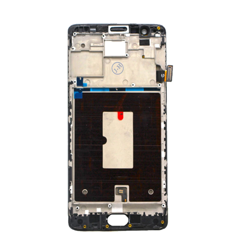 OLED-дисплей 5 ''для Oneplus 3 3T сменный дисплей с рамкой ЖК-дисплей сенсорный экран