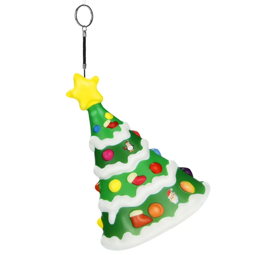 

Squishies Kawaii Christmas Tree Slow Rising Cream Scented Stress Relief Toys Rising Antistress Toys For Children Christmas Gift