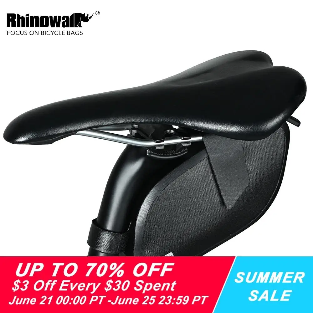Водонепроницаемая Сверхлегкая велосипедная сумка Rhinowalk велосипедные аксессуары