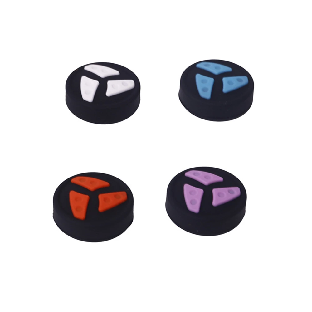 

The New and Popular PS5 Fan-shaped Silicone Rocker Cap Has A Soft Texture and A Comfortable and Smooth Feel Switch Accessories