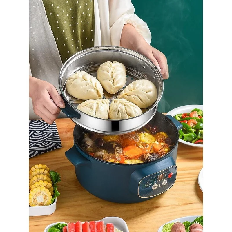 for kitchen ev aletleri makine home household appliance maquina hogar machine electrodomestico eletrodomestico electric skillet free global shipping