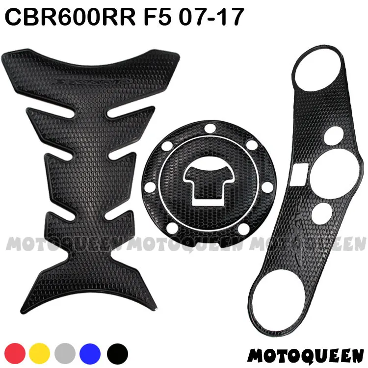 3D наклейки на бак мотоцикла для Honda CBR 600RR CBR600RR F5 2007-2017 08 09 10 11 12 13 14 15 16 |