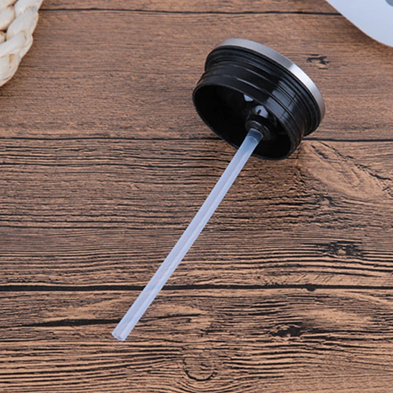 

Coffee Boy water bottles , 304 stainless steel folding straw bottle , creative drink cans sports water bottle students drinker