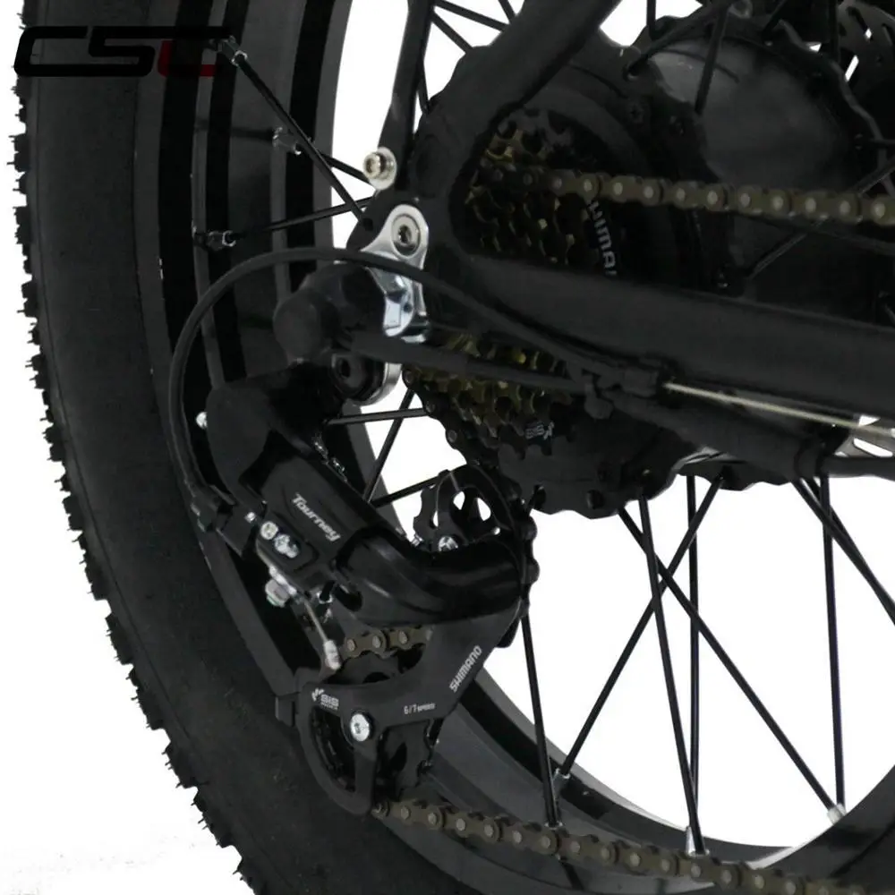 Электрический велосипед 36 В 500 Вт 4 0 дюймов | Спорт и развлечения