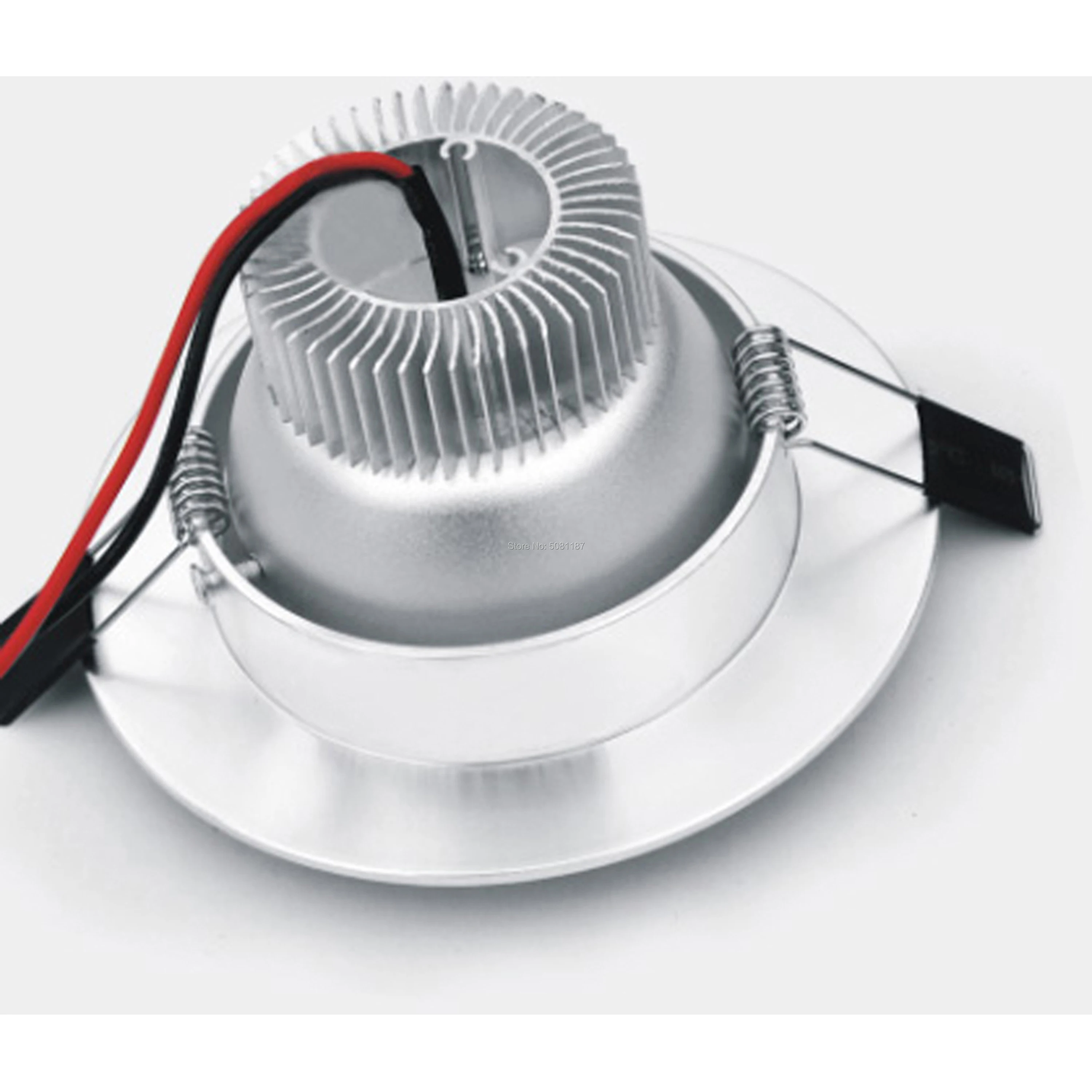 Светодиодный светильник с регулируемой яркостью 10 шт./лот 3 года гарантии 7