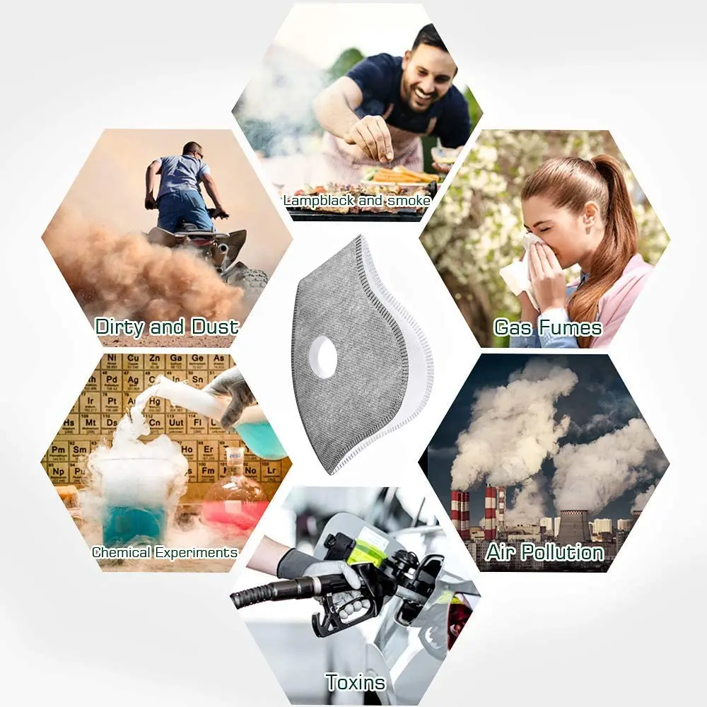 Многоразовые велосипедные маски моющаяся маска для лица и рта дышащая модная