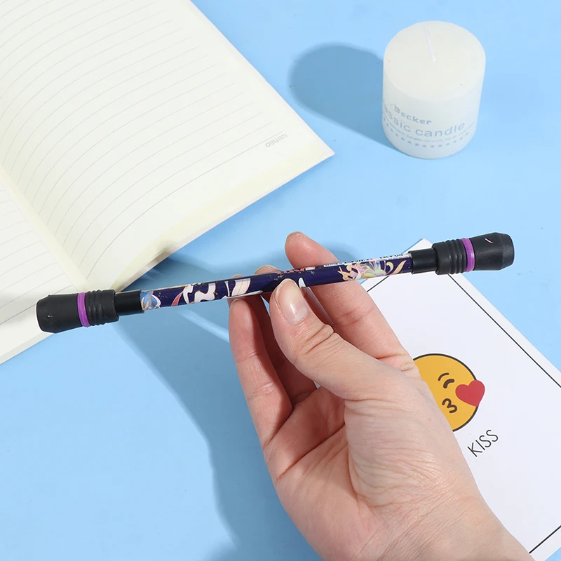 Спиннинговая ручка Twirling спиннинговая Шариковая для фокусов чернильная заправка