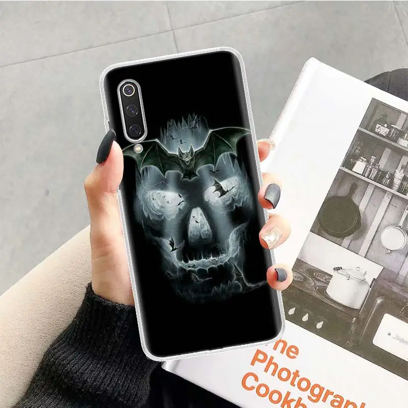 Чехол Grim Reaper Skull Skeleton для Xiaomi Redmi Note 10 9 9S 8 7 6 8T 8A 7A 6A S2 K30 K20 MI CC9 F1 Lite Pro Мягкий ТПУ чехол