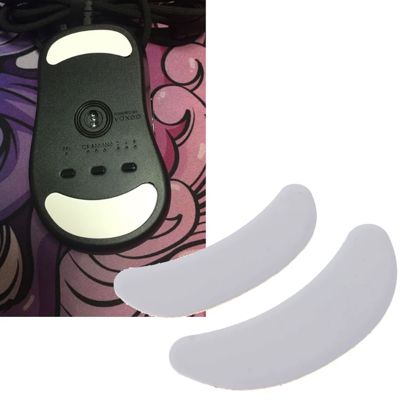 

1 Pack Enhanced Esports Tiger Gaming Mouse Skates Mouse Feet For ZYGEN NP-01 White Mouse Glides Curve Edge Enhanced Version 32CA